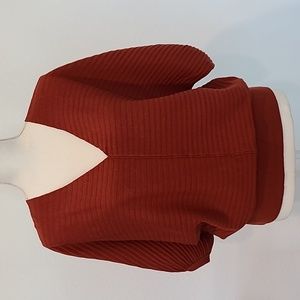 Tahari bat-wing textured top